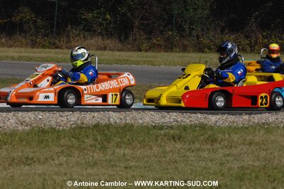 19/09/2010 : Championnat de France KZ125 et KZ125 Gentlemen à Lavelanet (photos Antoine Camblor) 2010 — karting