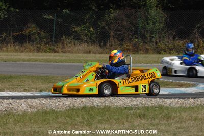 19/09/2010 : Championnat de France KZ125 et KZ125 Gentlemen à Lavelanet (photos Antoine Camblor) 2010 — karting