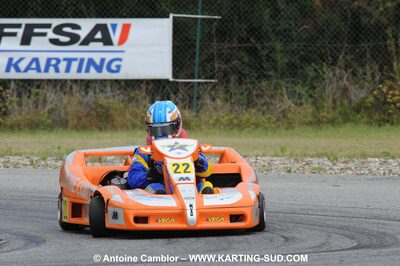 19/09/2010 : Championnat de France KZ125 et KZ125 Gentlemen à Lavelanet (photos Antoine Camblor) 2010 — karting