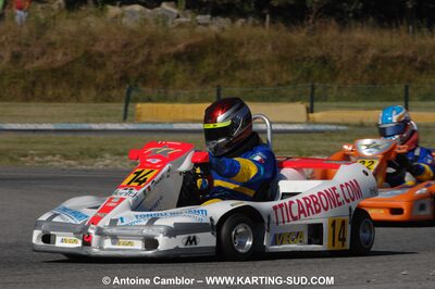19/09/2010 : Championnat de France KZ125 et KZ125 Gentlemen à Lavelanet (photos Antoine Camblor) 2010 — karting