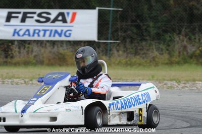 19/09/2010 : Championnat de France KZ125 et KZ125 Gentlemen à Lavelanet (photos Antoine Camblor) 2010 — karting