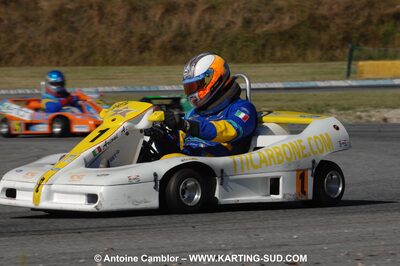 19/09/2010 : Championnat de France KZ125 et KZ125 Gentlemen à Lavelanet (photos Antoine Camblor) 2010 — karting