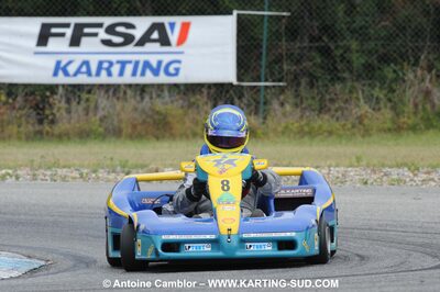 19/09/2010 : Championnat de France KZ125 et KZ125 Gentlemen à Lavelanet (photos Antoine Camblor) 2010 — karting