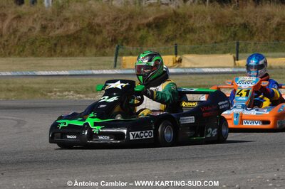 19/09/2010 : Championnat de France KZ125 et KZ125 Gentlemen à Lavelanet (photos Antoine Camblor) 2010 — karting