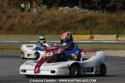 19/09/2010 : Championnat de France KZ125 et KZ125 Gentlemen à Lavelanet (photos Antoine Camblor) 2010 — karting