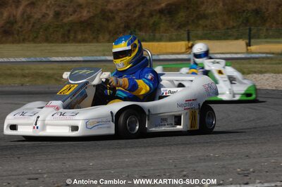 19/09/2010 : Championnat de France KZ125 et KZ125 Gentlemen à Lavelanet (photos Antoine Camblor) 2010 — karting