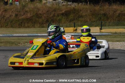 19/09/2010 : Championnat de France KZ125 et KZ125 Gentlemen à Lavelanet (photos Antoine Camblor) 2010 — karting