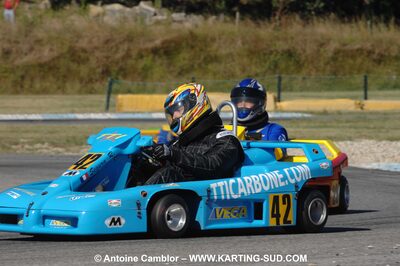 19/09/2010 : Championnat de France KZ125 et KZ125 Gentlemen à Lavelanet (photos Antoine Camblor) 2010 — karting