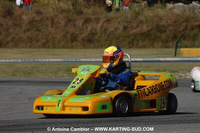 19/09/2010 : Championnat de France KZ125 et KZ125 Gentlemen à Lavelanet (photos Antoine Camblor) 2010 — karting
