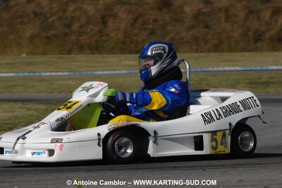 19/09/2010 : Championnat de France KZ125 et KZ125 Gentlemen à Lavelanet (photos Antoine Camblor) 2010 — karting