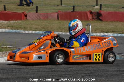 19/09/2010 : Championnat de France KZ125 et KZ125 Gentlemen à Lavelanet (photos Antoine Camblor) 2010 — karting