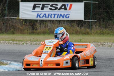 19/09/2010 : Championnat de France KZ125 et KZ125 Gentlemen à Lavelanet (photos Antoine Camblor) 2010 — karting