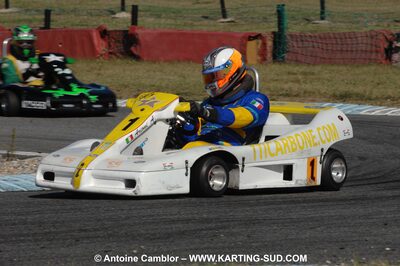 19/09/2010 : Championnat de France KZ125 et KZ125 Gentlemen à Lavelanet (photos Antoine Camblor) 2010 — karting