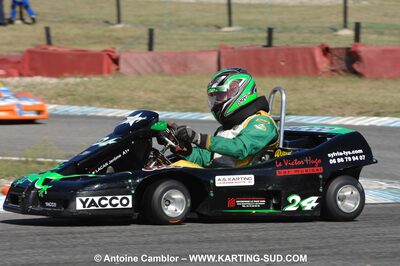 19/09/2010 : Championnat de France KZ125 et KZ125 Gentlemen à Lavelanet (photos Antoine Camblor) 2010 — karting
