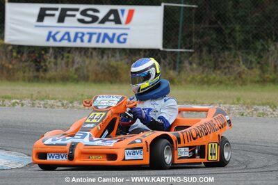 19/09/2010 : Championnat de France KZ125 et KZ125 Gentlemen à Lavelanet (photos Antoine Camblor) 2010 — karting