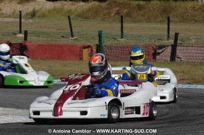 19/09/2010 : Championnat de France KZ125 et KZ125 Gentlemen à Lavelanet (photos Antoine Camblor) 2010 — karting