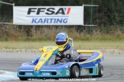 19/09/2010 : Championnat de France KZ125 et KZ125 Gentlemen à Lavelanet (photos Antoine Camblor) 2010 — karting