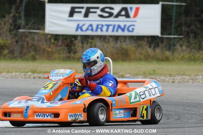 19/09/2010 : Championnat de France KZ125 et KZ125 Gentlemen à Lavelanet (photos Antoine Camblor) 2010 — karting