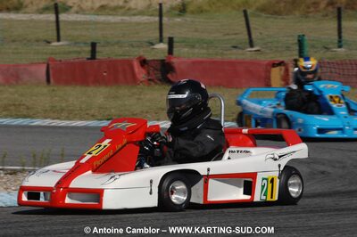 19/09/2010 : Championnat de France KZ125 et KZ125 Gentlemen à Lavelanet (photos Antoine Camblor) 2010 — karting