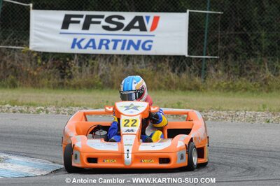 19/09/2010 : Championnat de France KZ125 et KZ125 Gentlemen à Lavelanet (photos Antoine Camblor) 2010 — karting