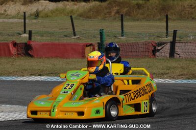19/09/2010 : Championnat de France KZ125 et KZ125 Gentlemen à Lavelanet (photos Antoine Camblor) 2010 — karting
