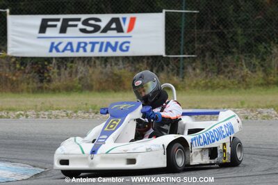 19/09/2010 : Championnat de France KZ125 et KZ125 Gentlemen à Lavelanet (photos Antoine Camblor) 2010 — karting