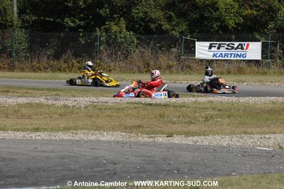 19/09/2010 : Championnat de France KZ125 et KZ125 Gentlemen à Lavelanet (photos Antoine Camblor) 2010 — karting