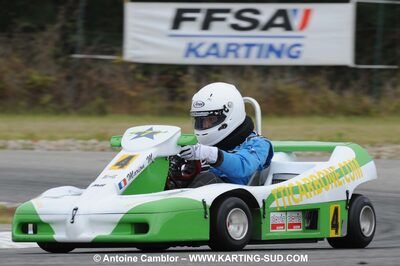 19/09/2010 : Championnat de France KZ125 et KZ125 Gentlemen à Lavelanet (photos Antoine Camblor) 2010 — karting