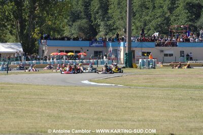19/09/2010 : Championnat de France KZ125 et KZ125 Gentlemen à Lavelanet (photos Antoine Camblor) 2010 — karting