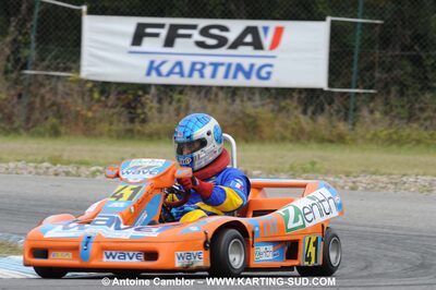 19/09/2010 : Championnat de France KZ125 et KZ125 Gentlemen à Lavelanet (photos Antoine Camblor) 2010 — karting