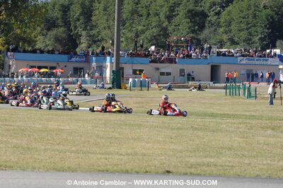 19/09/2010 : Championnat de France KZ125 et KZ125 Gentlemen à Lavelanet (photos Antoine Camblor) 2010 — karting