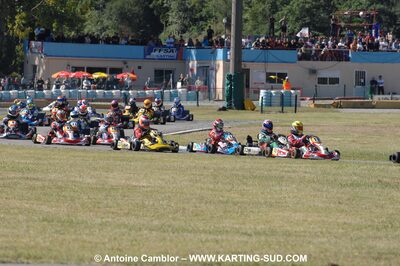 19/09/2010 : Championnat de France KZ125 et KZ125 Gentlemen à Lavelanet (photos Antoine Camblor) 2010 — karting