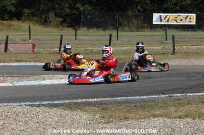 19/09/2010 : Championnat de France KZ125 et KZ125 Gentlemen à Lavelanet (photos Antoine Camblor) 2010 — karting