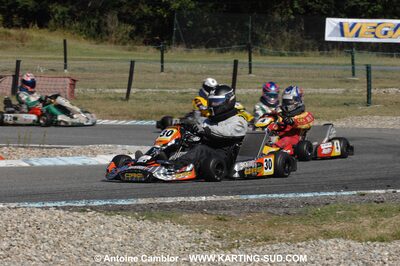 19/09/2010 : Championnat de France KZ125 et KZ125 Gentlemen à Lavelanet (photos Antoine Camblor) 2010 — karting