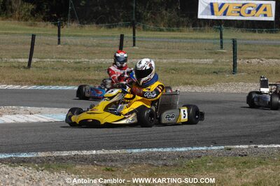 19/09/2010 : Championnat de France KZ125 et KZ125 Gentlemen à Lavelanet (photos Antoine Camblor) 2010 — karting
