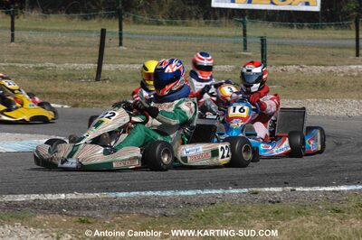 19/09/2010 : Championnat de France KZ125 et KZ125 Gentlemen à Lavelanet (photos Antoine Camblor) 2010 — karting