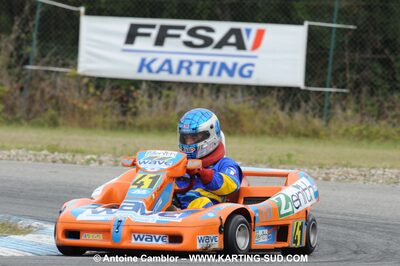19/09/2010 : Championnat de France KZ125 et KZ125 Gentlemen à Lavelanet (photos Antoine Camblor) 2010 — karting