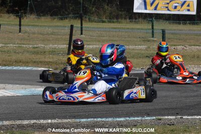 19/09/2010 : Championnat de France KZ125 et KZ125 Gentlemen à Lavelanet (photos Antoine Camblor) 2010 — karting