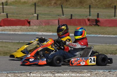 19/09/2010 : Championnat de France KZ125 et KZ125 Gentlemen à Lavelanet (photos Antoine Camblor) 2010 — karting