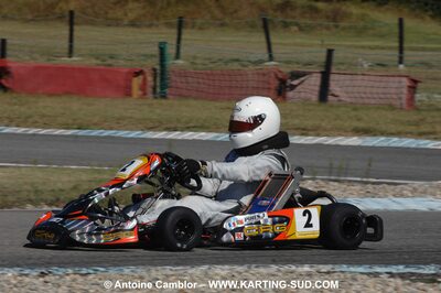 19/09/2010 : Championnat de France KZ125 et KZ125 Gentlemen à Lavelanet (photos Antoine Camblor) 2010 — karting