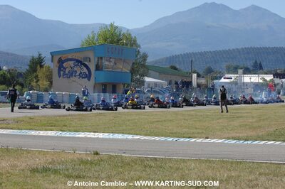 19/09/2010 : Championnat de France KZ125 et KZ125 Gentlemen à Lavelanet (photos Antoine Camblor) 2010 — karting