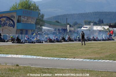 19/09/2010 : Championnat de France KZ125 et KZ125 Gentlemen à Lavelanet (photos Antoine Camblor) 2010 — karting