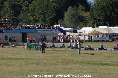 19/09/2010 : Championnat de France KZ125 et KZ125 Gentlemen à Lavelanet (photos Antoine Camblor) 2010 — karting