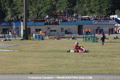 19/09/2010 : Championnat de France KZ125 et KZ125 Gentlemen à Lavelanet (photos Antoine Camblor) 2010 — karting