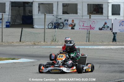 19/09/2010 : Championnat de France KZ125 et KZ125 Gentlemen à Lavelanet (photos Antoine Camblor) 2010 — karting