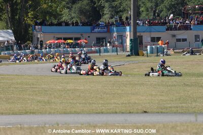 19/09/2010 : Championnat de France KZ125 et KZ125 Gentlemen à Lavelanet (photos Antoine Camblor) 2010 — karting