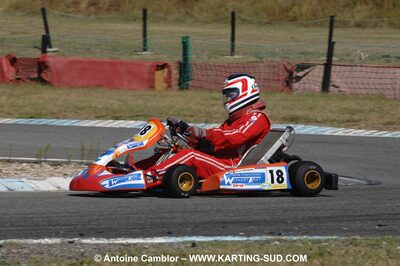 19/09/2010 : Championnat de France KZ125 et KZ125 Gentlemen à Lavelanet (photos Antoine Camblor) 2010 — karting