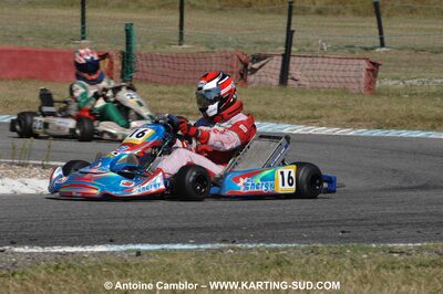 19/09/2010 : Championnat de France KZ125 et KZ125 Gentlemen à Lavelanet (photos Antoine Camblor) 2010 — karting