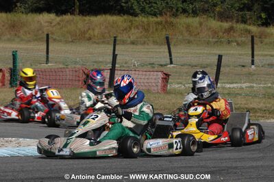 19/09/2010 : Championnat de France KZ125 et KZ125 Gentlemen à Lavelanet (photos Antoine Camblor) 2010 — karting