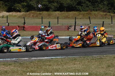 19/09/2010 : Championnat de France KZ125 et KZ125 Gentlemen à Lavelanet (photos Antoine Camblor) 2010 — karting